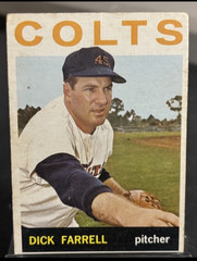 1964 Topps – High # Dick Farrell #560