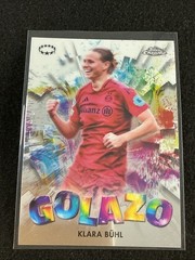 2024 Topps Chrome UEFA Women&rsquo;s Lot (20) Refractors, Golazo, Queens of Football