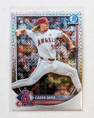 2025 Bowman Chrome Mega Box Caden Dana Mojo Refractor RC #94 Los Angeles Angels