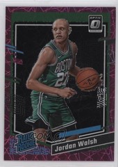 2023 Donruss Optic Rated Pink Velocity Prizm 36/79 Jordan Walsh Rookie RC 0us8