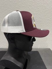 Retro Classic Throwback Washington Redskins Logo Adult Trucker Snapback Hat NEW