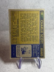 1971-72 Topps – Charlie Scott #190 (RC) ABA Kingsportskards