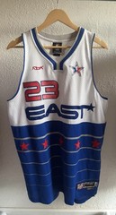 Reebok LeBron James NBA All-Star East #23 Jersey White/Blue/Red L