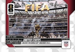 *PRESALE* 2026 Panini Instant FIFA World Cup USA UNITED STATES TEAM CARD #8