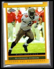 2003 Topps Draft Picks & Prospects #32 Keyshawn Johnson Chrome Gold Refractors