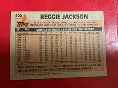 Reggie Jackson Topps Donruss & inserts more  » YOU PICK  » NY Yankees Athletics