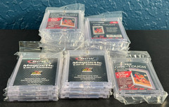 Lot of 20 Ultra PRO & BCW One Touch Magnetic Card Holders – Brand New