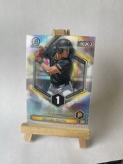 2026 Bowman Bowman Scouts&rsquo; Top 100 #BTP-1 Konnor Griffin Pittsburgh Pirates