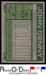 1977 Topps #541 John Denny St. Louis Cardinals Vintage Baseball Card