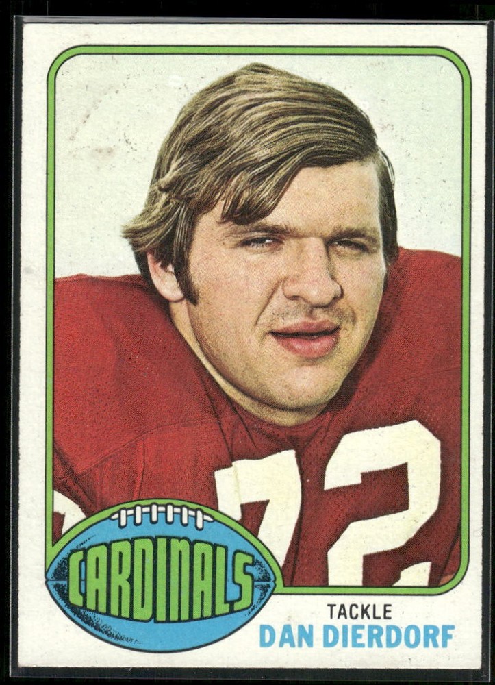 Dan Dierdorf 1976 Topps Football #326 – St. Louis Cardinals