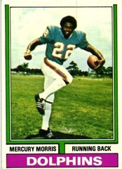 1974 Topps – Mercury Morris #170