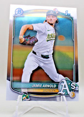2025 Bowman Draft Chrome Jamie Arnold #BDC-30