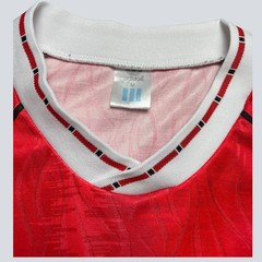 Genuine Manchester United 1990-92 Home Shirt M Adidas Trefoil Sharp Vintage