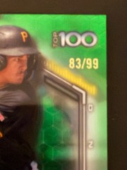 2026 Bowman Chrome Konnor Griffin #BTP-1 Top 100 – No. 1 Prospect Green /99