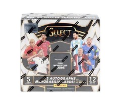 2025-26 Panini Select Road to the World Cup Soccer Hobby Box