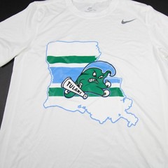 Tulane Green Wave Nike Nike Tee Short Sleeve Shirt Men&rsquo;s Multiple Sizes