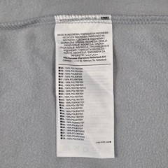Nike AS Roma Anthem Jacket Mens Large 920062-014 Wolf Gray Platinum Black Soccer