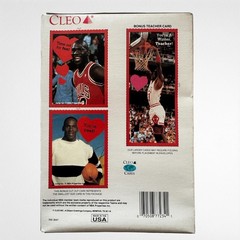 Pair Of Michael Jordan 1990s CLEO Valentine Card Set 38 Cards NBA Bulls