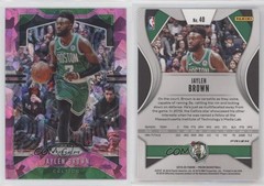 2019-20 Panini Prizm Pink Ice Prizm Jaylen Brown #40 10ow