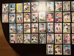 1966 Topps Baseball Set of 598 Cards Aaron Mays Clemente Mantle READ