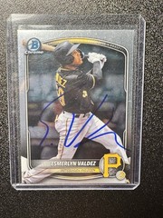 Esmerlyn Valdez Auto 2025 Bowman Draft Chrome #BDC-110 (RC) 🔥 Autograph