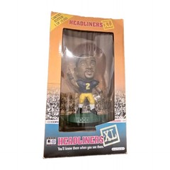 Vtg 90s CHARLES WOODSON MICHIGAN WOLVERINES LIMITED EDITION HEADLINERS XL NCAA