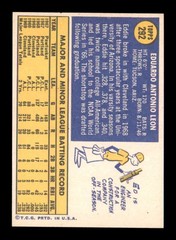 1970 Topps #292 Eddie Leon RC EXMT/EXMT+ X3670180
