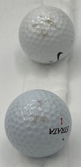 Decorative Bucket of Golf Balls Packers Whistling Straits Pink