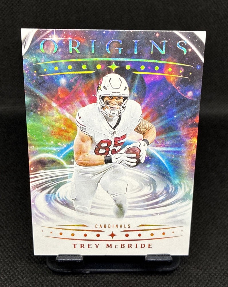 2025 Panini Origins Football #1 Trey McBride Arizona Cardinals