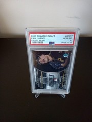 Paul Skenes Bowman Draft Night RC Card # BDN7 Pirates Gem Mint 10