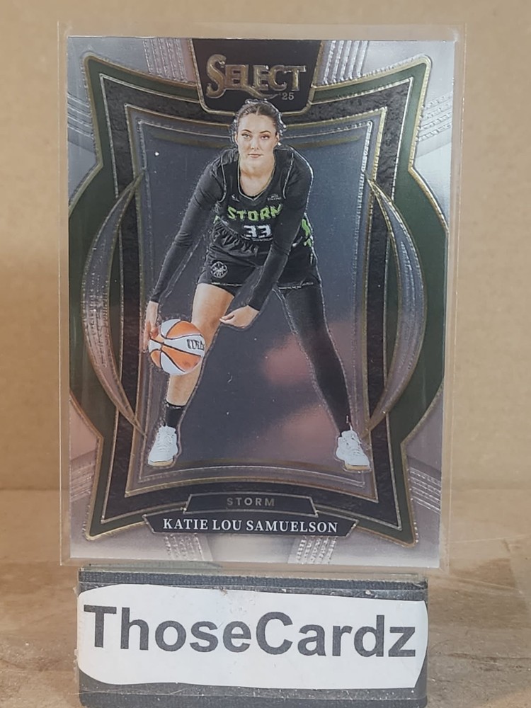 2025 Panini Select WNBA #53 Katie Lou Samuelson