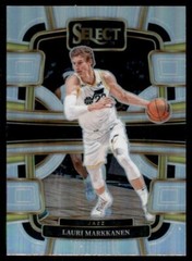2023-24 Panini Select Silver Prizm #19 Lauri Markkanen Utah Jazz Holo Parallel