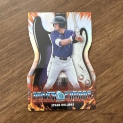 Topps Power Chords 2025 Ethan Holliday Rockies Die-Cut Insert PC-20 Card