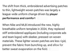 2024 Meijer Ad Advertising Jersey Patch – Orange Border