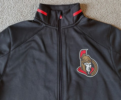 NWOT Authentic Pro Fanatics Ottawa Senators Men&rsquo;s Rinkside Jacket – Size Medium