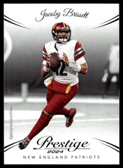 2024 Panini Prestige Jacoby Brissett New England Patriots #200