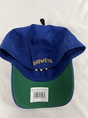 Men&rsquo;s &rsquo;47 Royal Milwaukee Brewers Cooperstown Collection Franchise Fitted Sz XL