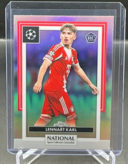 2026 Topps Chrome National NSCC LENNART KARL RC SC-32