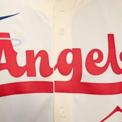 Mike Trout Los Angeles Angels City Connect Jersey Stitched Men&rsquo;s S-3XL