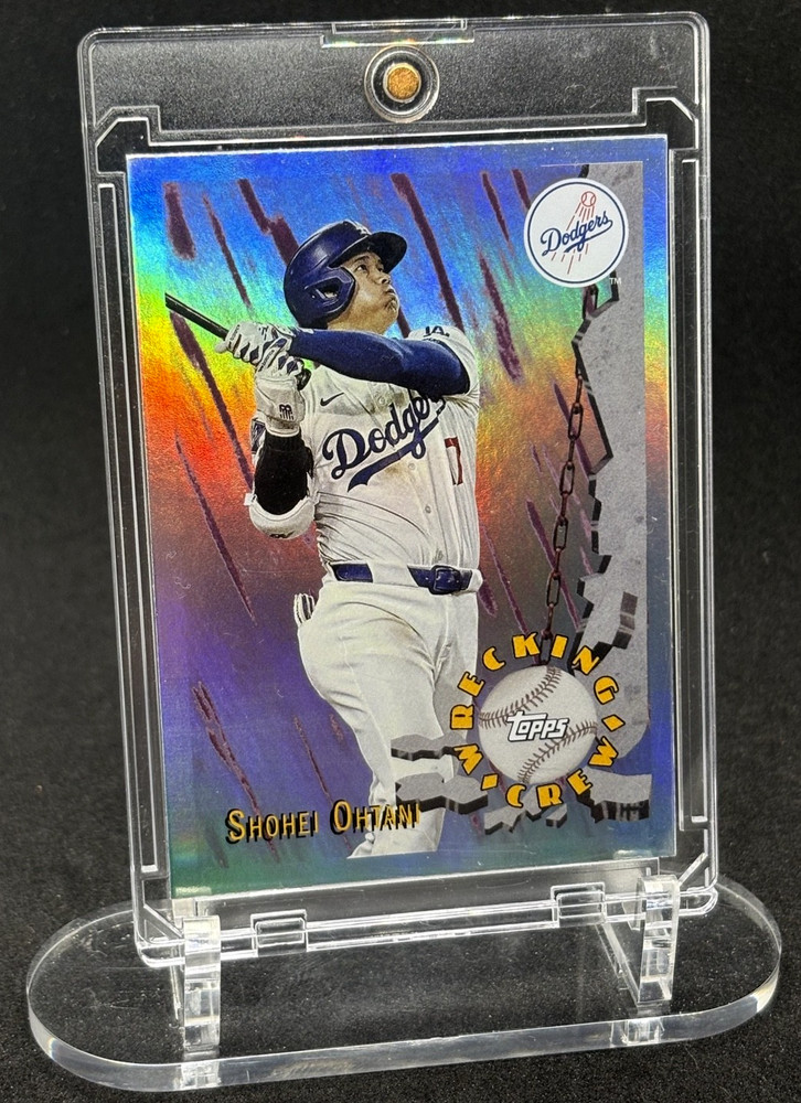 2024 Topps Archives – 1996 Wrecking Crew Shohei Ohtani #96WC-8
