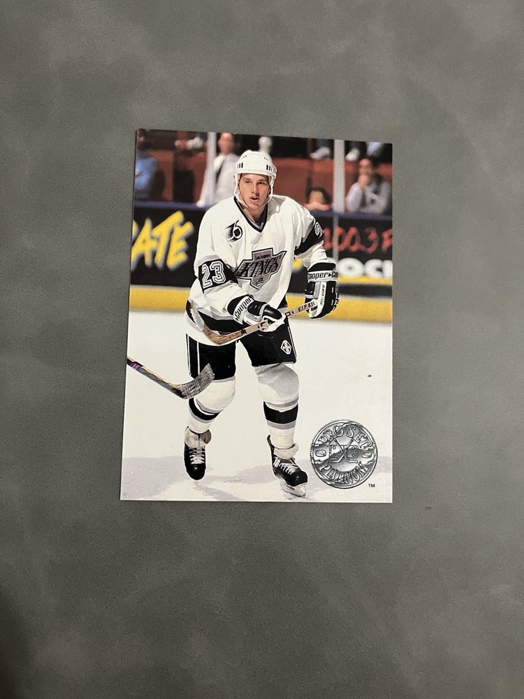 1991-92 Pro Set Platinum Corey Millen #185 Los Angeles Kings