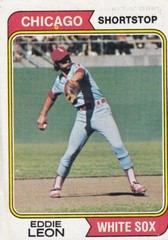 EDDIE LEON 1974 Topps