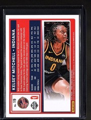 2025 Donruss WNBA #19 Kelsey Mitchell Purple Laser #/99
