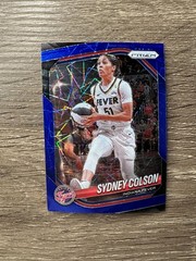 2025 WNBA Panini Prizm Blue Velocity Prizms – Complete Your Set!