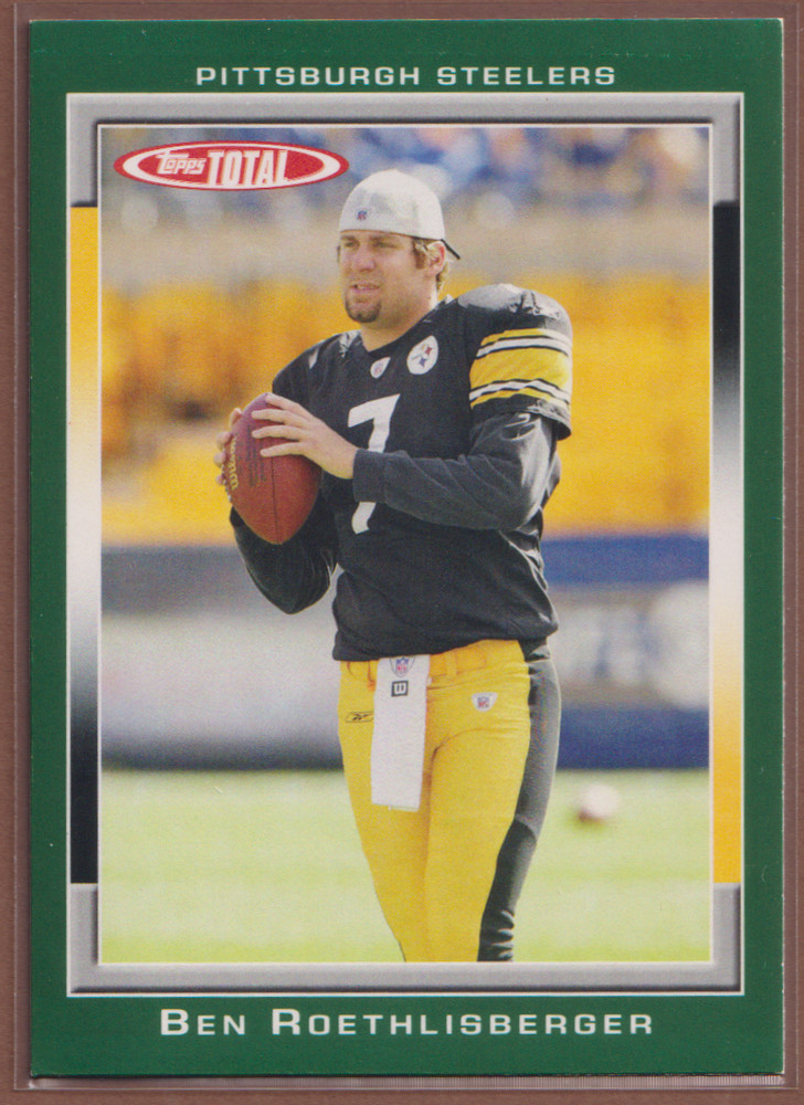 Ben Roethlisberger #319 2006 Topps Total-2840