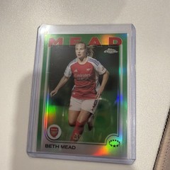 2024-25 Topps Chrome Women&rsquo;s UEFA #29 Beth Mead /99