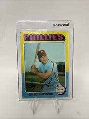1975 Topps – Greg Luzinski #630 Baseball Card