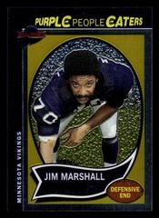 2004 Topps Fan Favorites #46 Jim Marshall Chrome #/499