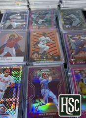 Baseball MLB – 40 Card Lot – Rookies, Parallels, Memorabilia, Autos, Numbered