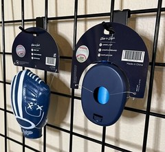 Los Angeles Dodgers Cap Dog Poop Bag Dispenser+Dog Mitt Chew Toy Pet Set